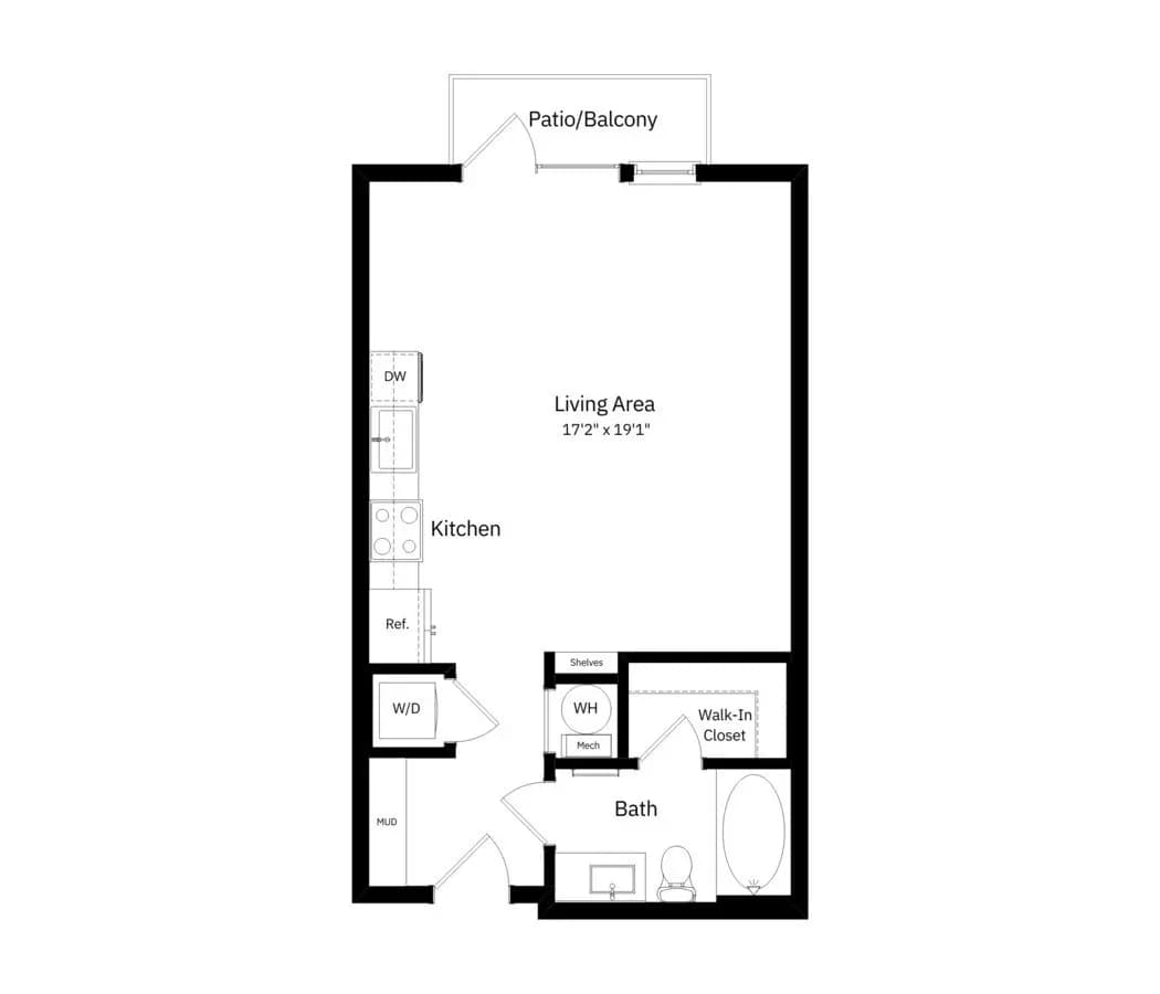 Ivy 1218 floor plan