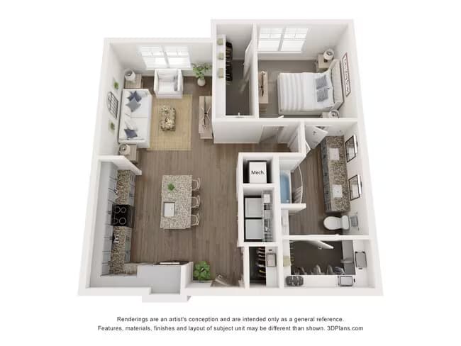 A1 10209 floor plan
