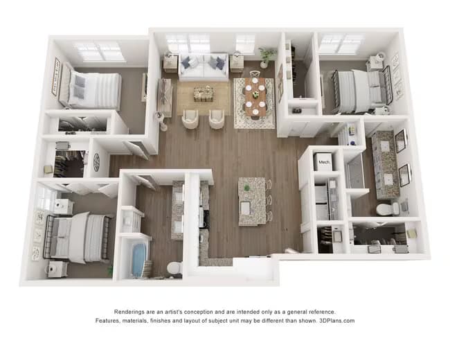 C1 01301 floor plan