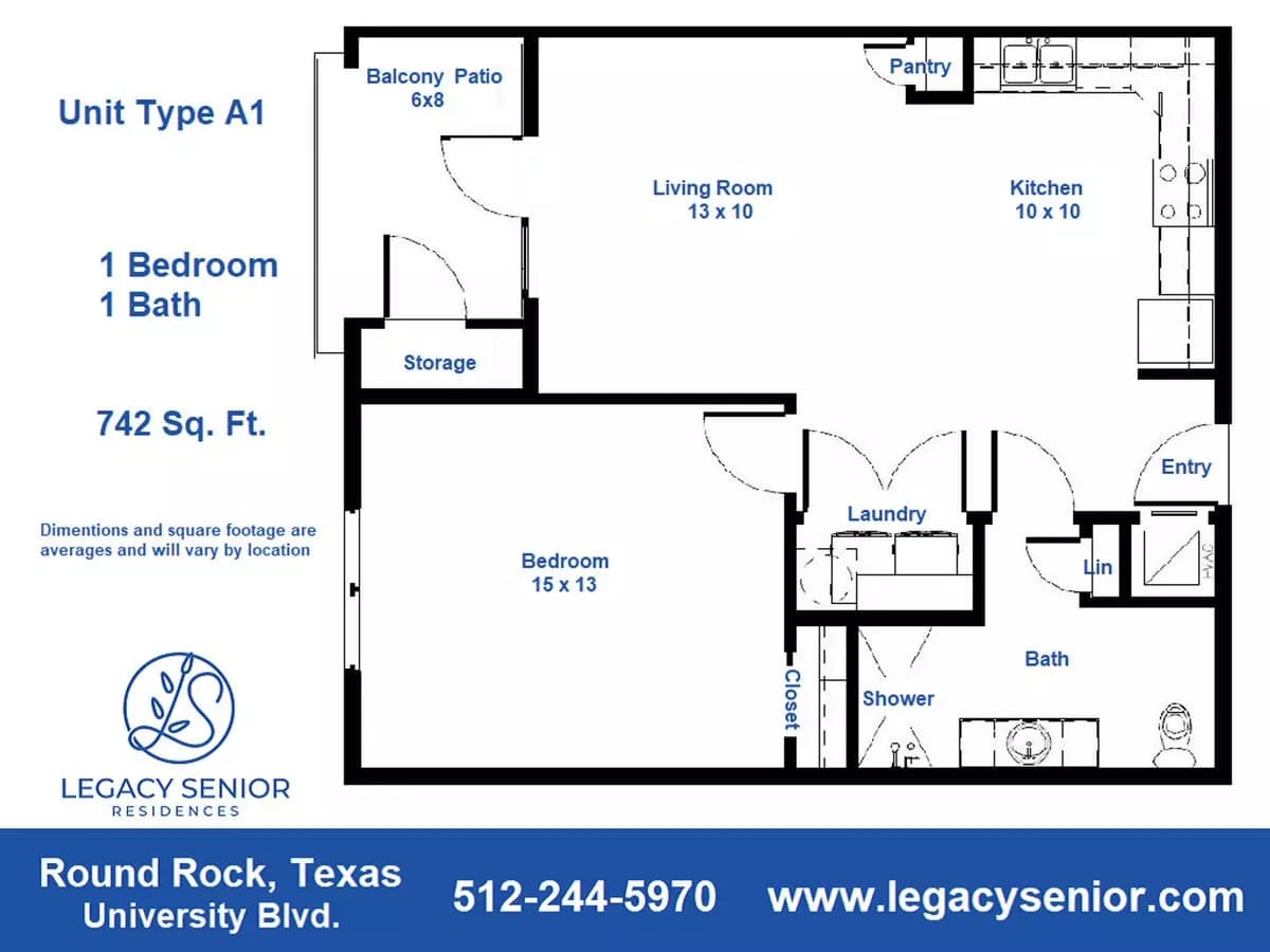 Unit 344 344 floor plan