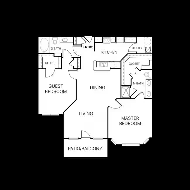 B2 3103 floor plan