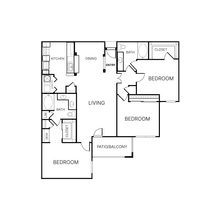 C1L 1044 floor plan