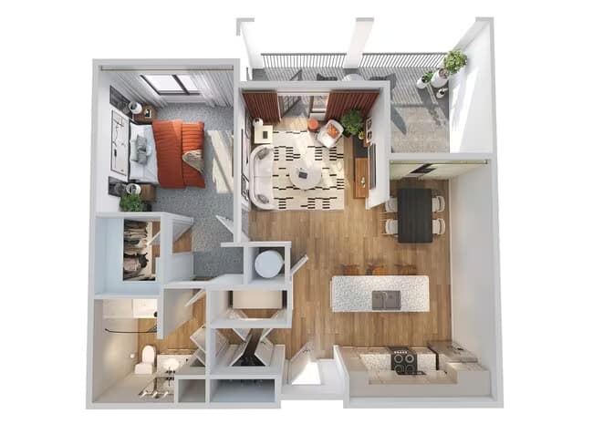 A3 03208 floor plan