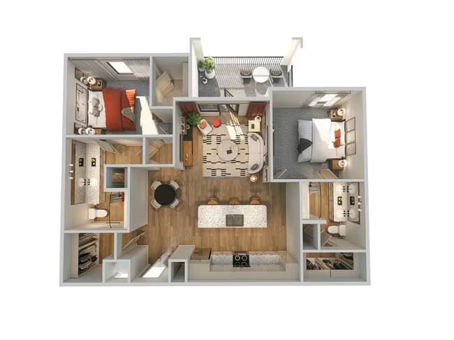 B2 09306 floor plan