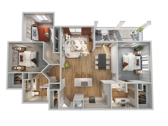 C1 09308 floor plan