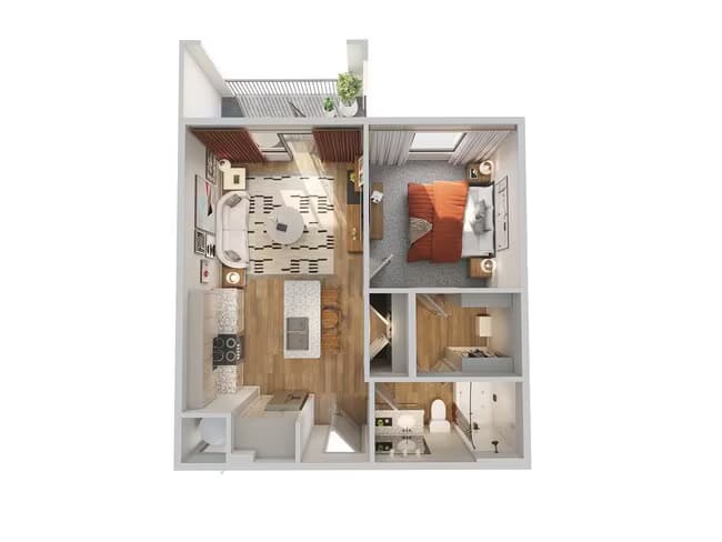 E1 06110 floor plan