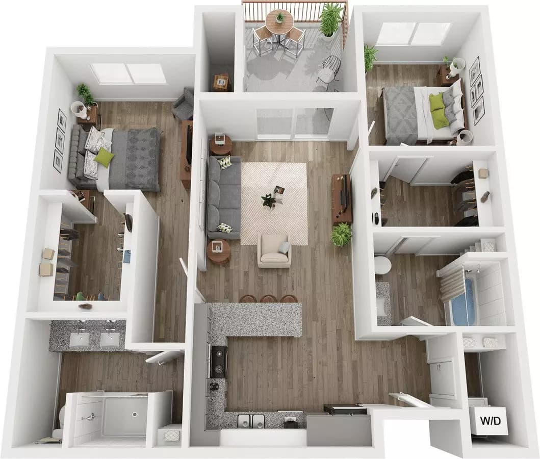 B1 1323 floor plan