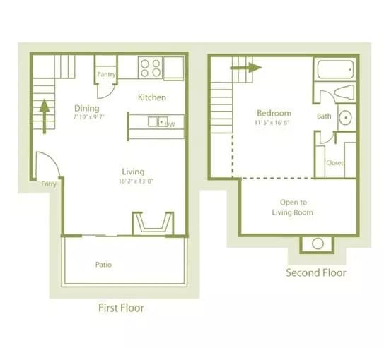 Plan A2 2.0716 floor plan