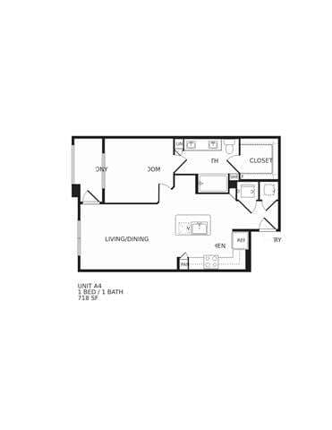 A4 8109 floor plan