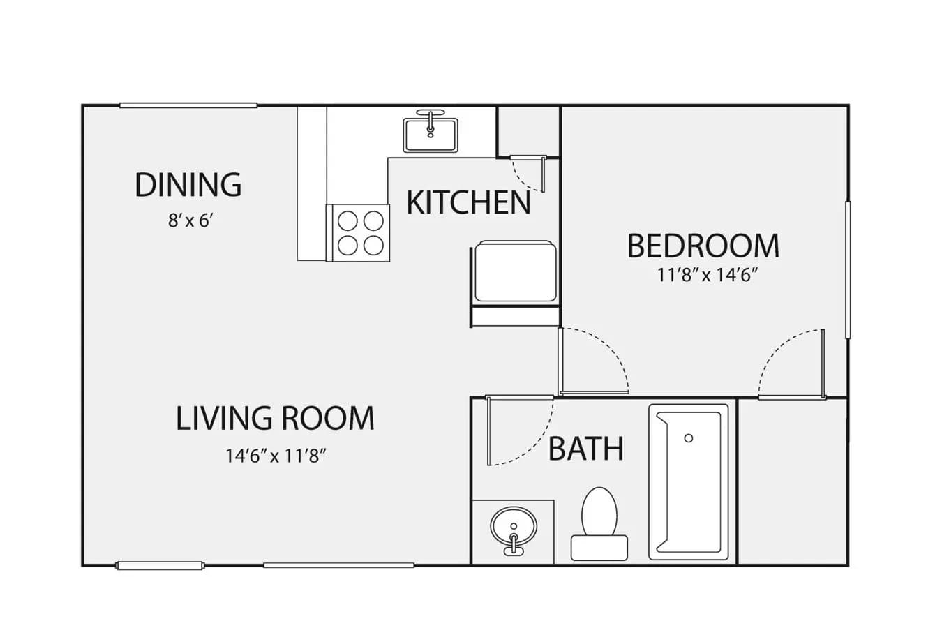 PRELEASE NOW A1 floor plan