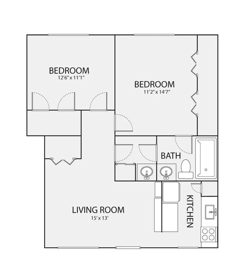 opaB1 floor plan