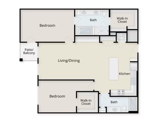 B9 1-1303 floor plan