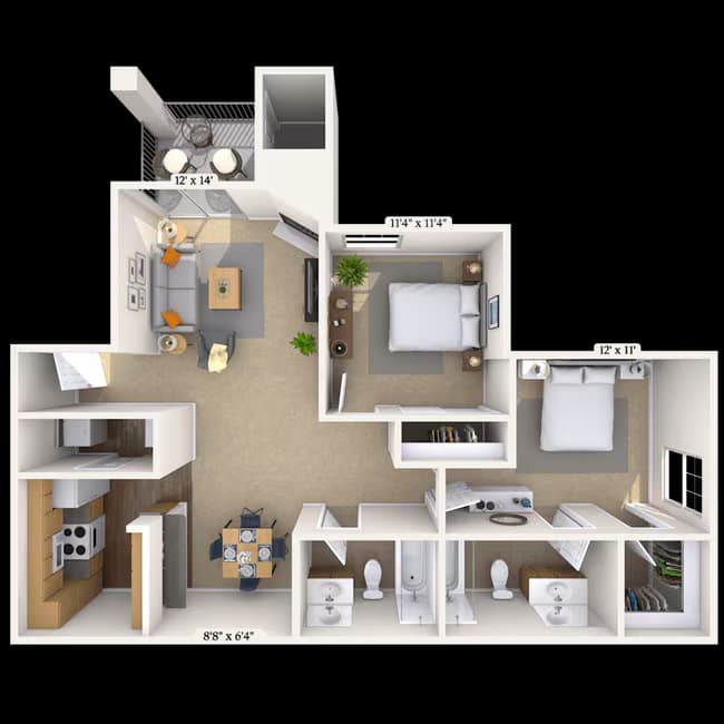 22C 01118 floor plan