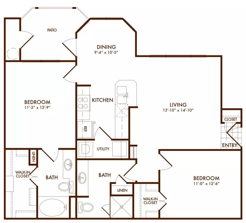 B1 0620 floor plan