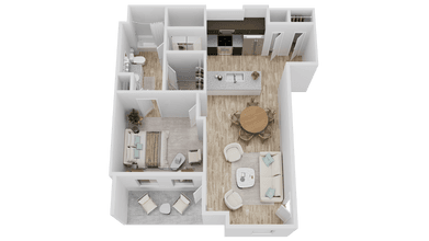 A1 3107 floor plan