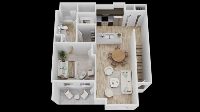 A2 5203 floor plan