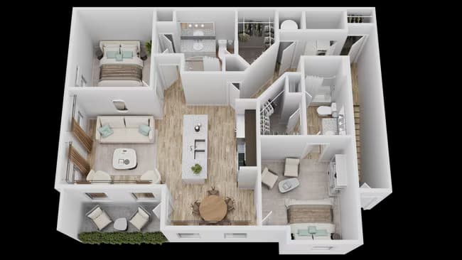 B2 5212 floor plan
