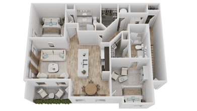 B2 1212 floor plan