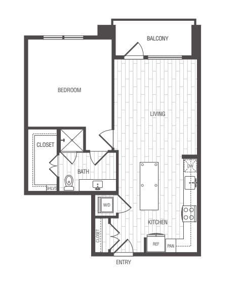 A2 8-8409 floor plan