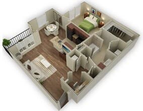 A4 9102 floor plan