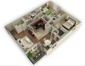 B1 2304 floor plan