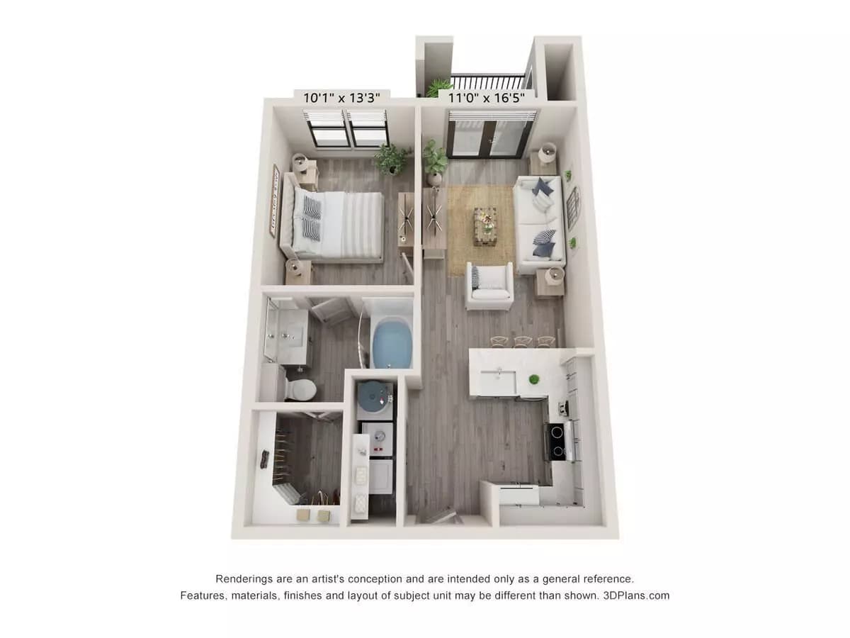 A2 8204 floor plan
