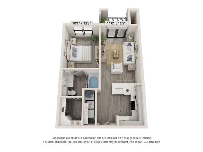 A1 5306 floor plan