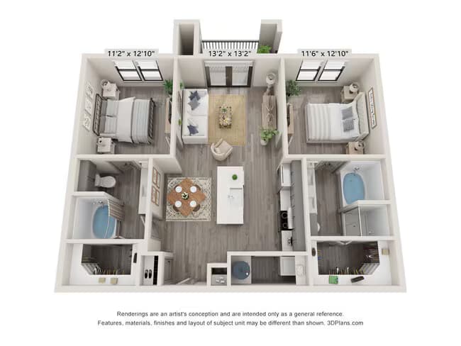 B2 3311 floor plan
