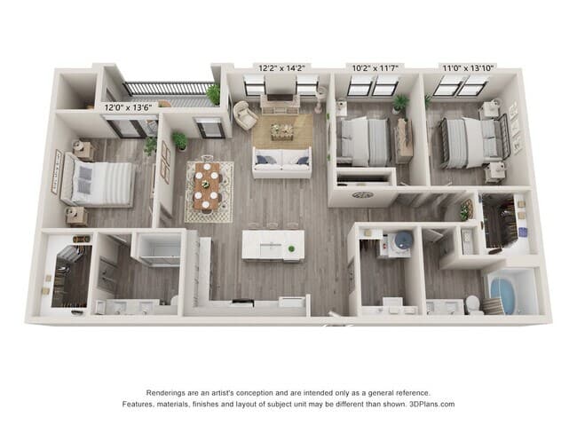 C1 3101 floor plan