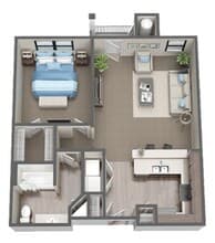 A1 4-04203 floor plan