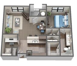A3 7-07210 floor plan