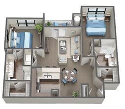 B2 5-05307 floor plan
