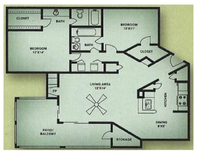 80-2/2f 0812 floor plan