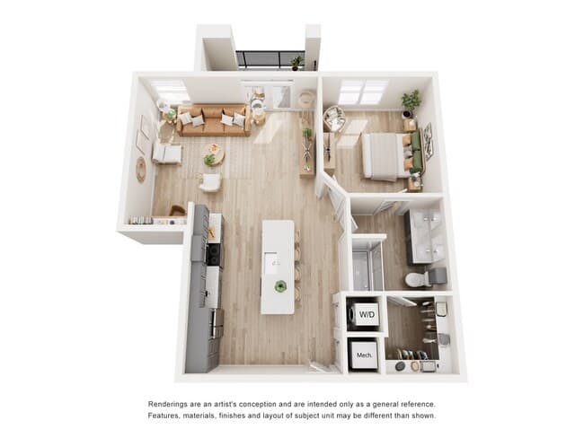 1B - 1B 2210 floor plan
