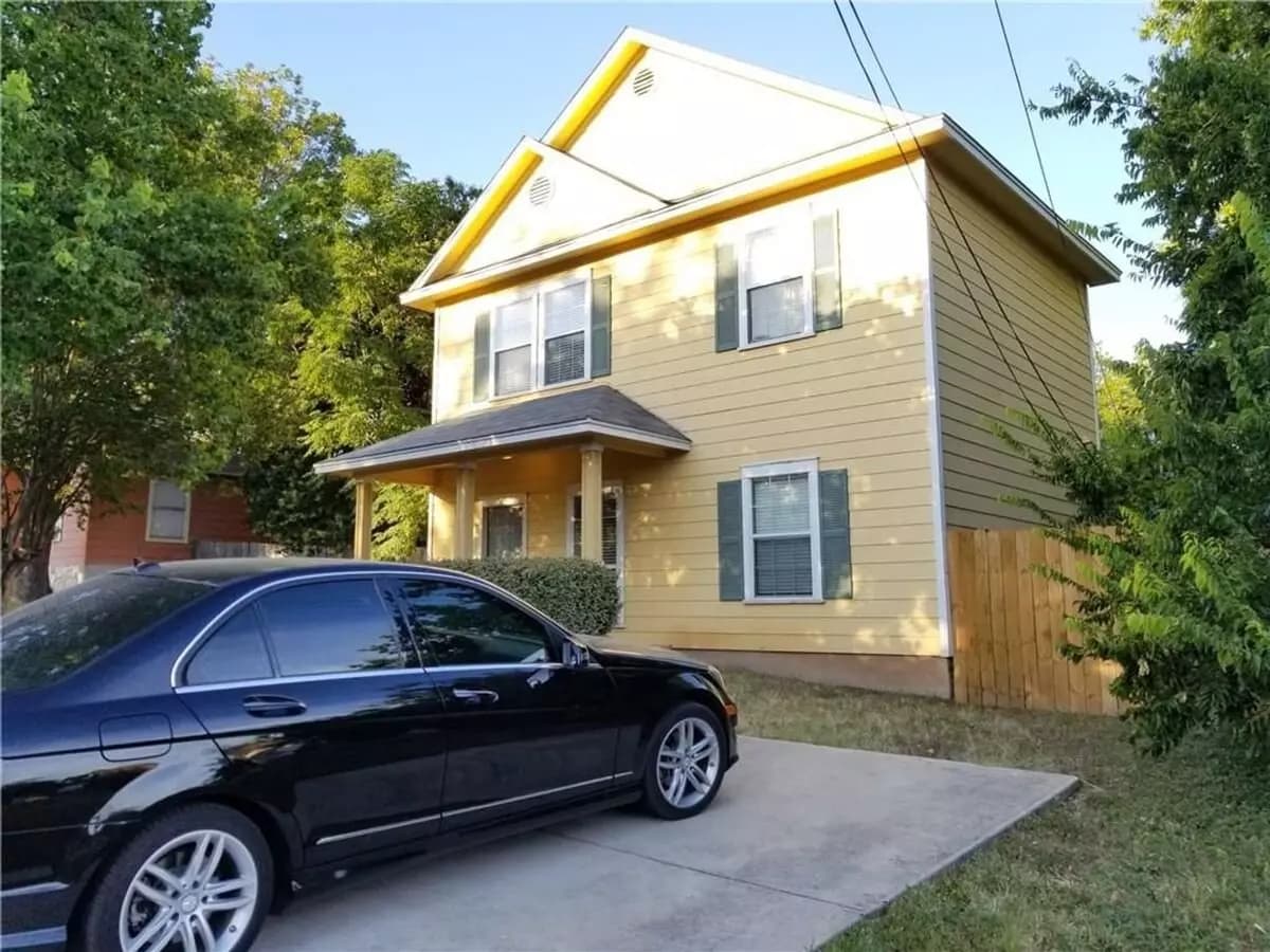 4BR/2BA A floor plan
