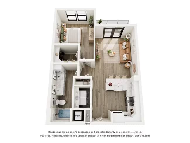A3 3411 floor plan