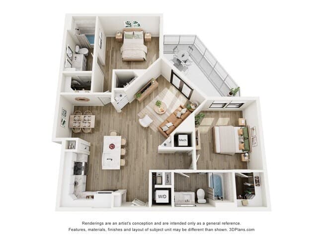 B3 2315 floor plan