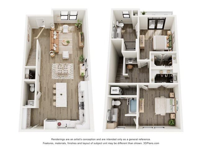 Townhome 5101 floor plan