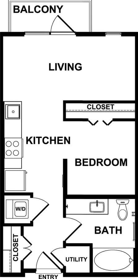 A2 2-2314 floor plan