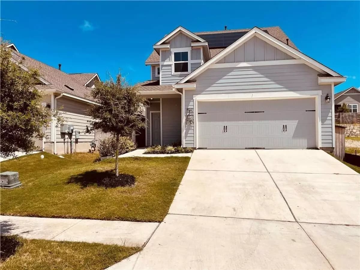 4 Beds • 3 Bath - floor plan