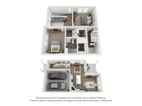 A1 5018 LIB floor plan