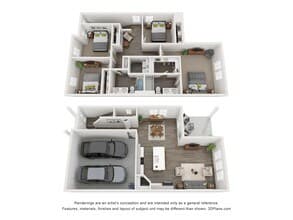 C2 5045 SWN floor plan