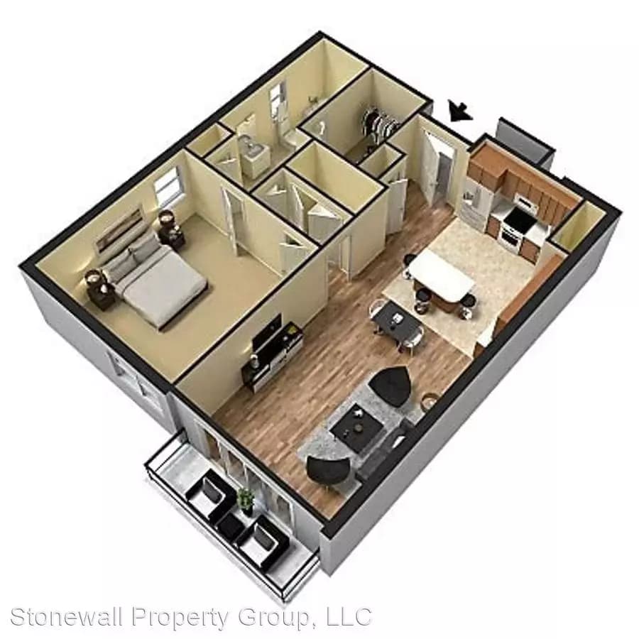 Isle 61 floor plan