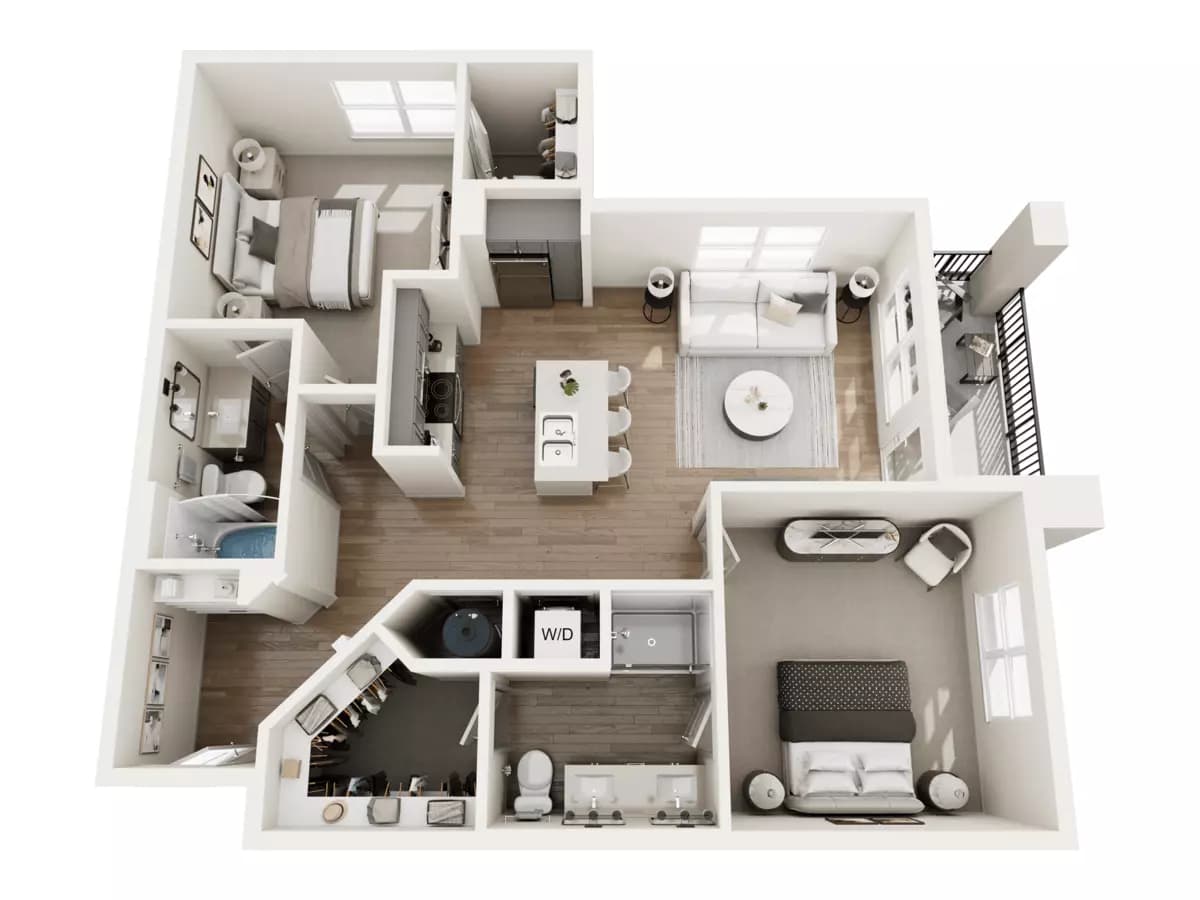 The McKinney 4316 floor plan