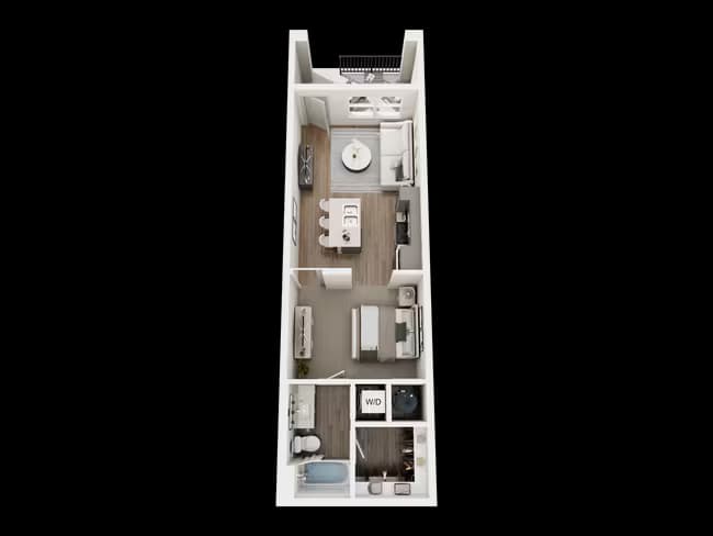 The Cardinal 9108 floor plan