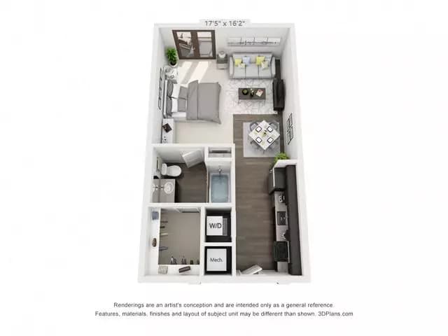 S1 1-1633 floor plan