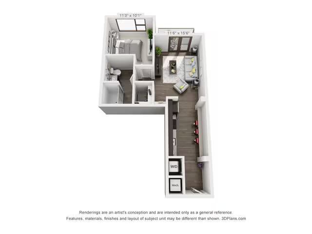 A4a 1-1402 floor plan