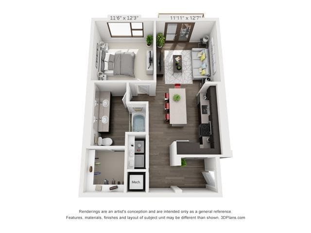 A4b 2-2301 floor plan