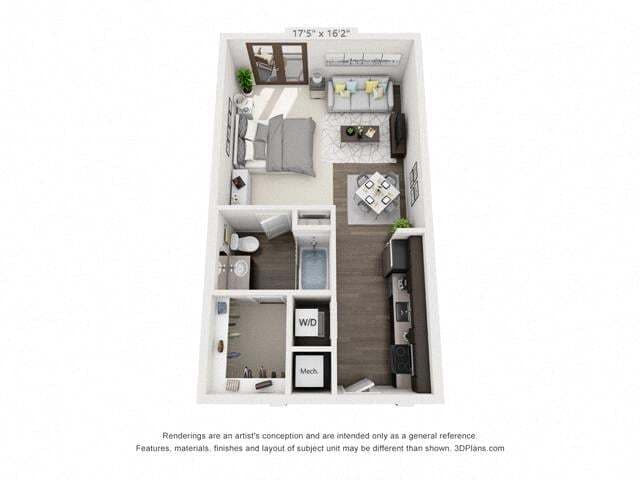 S1 1-1632 floor plan