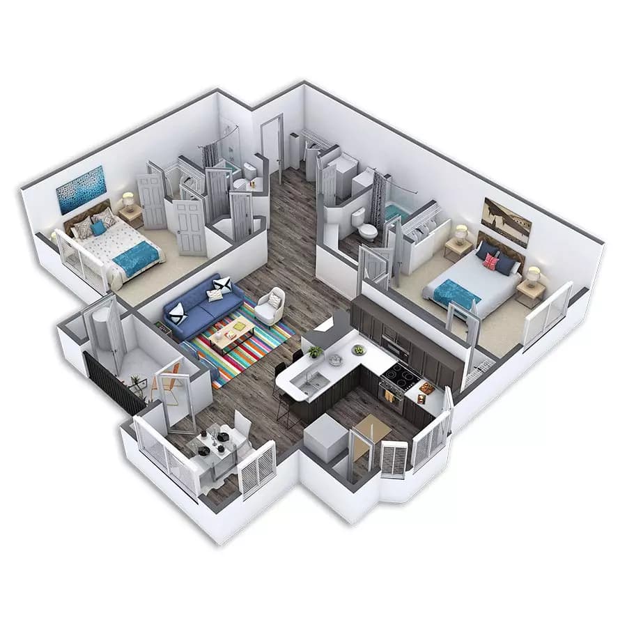 Vaughan 00539 floor plan